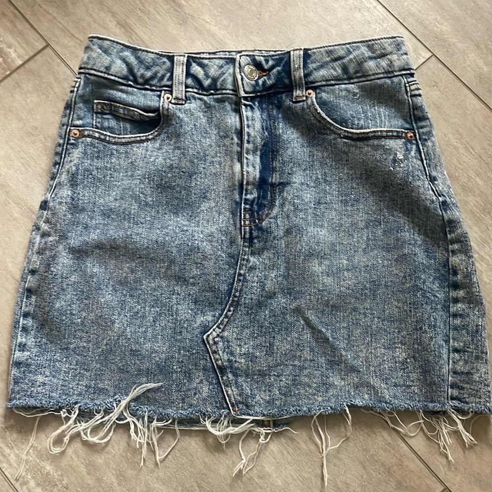 Wild Fable denim skirt